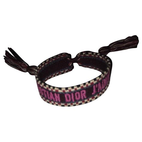 christian dior bracelet rose|christian dior bracelet for women.